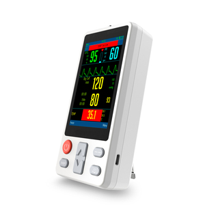 Monitor Portatile RF-HM40 per Segni Vitali Veterinari con Capnografia, Monitor Veterinario Portatile per Chirurgia di Cani e Gatti - Product Image 3