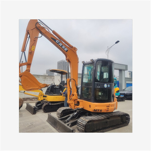 Miniexcavadora CASE 55B Usada de 5.5 Toneladas, Excavadora Hidráulica de Segunda Mano en Buen Estado para Construcción - Product Image 4