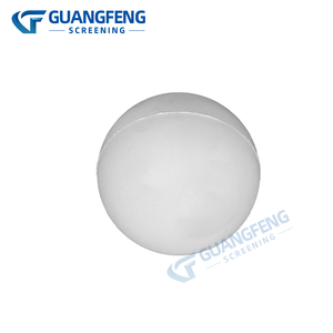 Trắng Rắn cao su Balls cho rung màn hình sàng bouncy làm sạch sàng Màn hình 10-50 mét Kích cỡ - Product Image 3