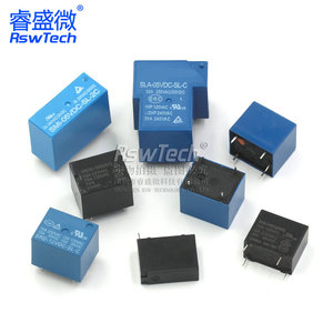 Jqc-3f T73 Rơ Le Khối Đường Điện Từ Siêu Nhỏ Pcb 3V 5V 6V 9V 12V 24V Dc 10a <span class=keywords><strong>15a</strong></span> 4 Chân 5 Chân Rơ Le Nguồn Mini - Product Image 2