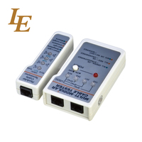 Testeur de Qualité Réseau LE LE-tl468 RJ45, Outil de Diagnostic pour Câbles LAN et Fibre Optique, Matériel Informatique, Garantie 1 An, Étanchéité CE/ISO