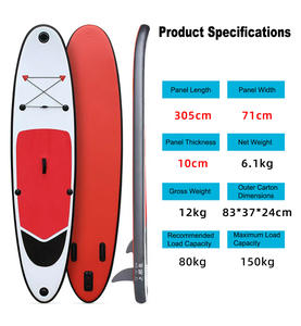 Planche de <span class=keywords><strong>surf</strong></span> <span class=keywords><strong>gonflable</strong></span> écologique portable IHOME HIKS, design <span class=keywords><strong>longboard</strong></span> de 126 pouces pour les activités en mer, en lac et en rivière - Product Image 2