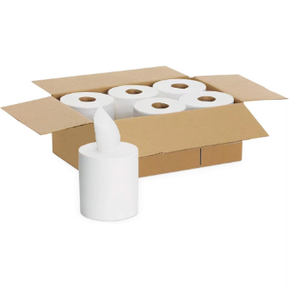 Soft Virgin Wood Center <strong>Pull</strong> Paper Towel <strong>Roll</strong> From China - Product Image 5