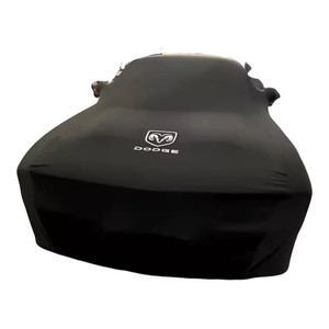 Telo Copriauto Personalizzato con Logo per Dodge Viper V10, Auto Sportiva Classica, Tessuto Elastico Morbido, Copertura Resistente Antipolvere per Tutte le Stagioni - Product Image 3