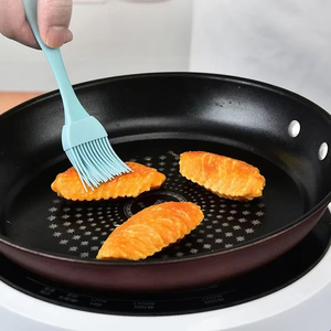 Utensilios de Cocina para el Hogar, Brocha de Silicona para Untar, Brocha para Asar a la Parrilla, para Sazonar, Salsas, Pasteles, Pan, Mantequilla, Huevo - Product Image 6