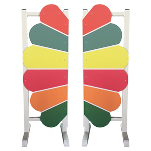 Nhôm Nhảy Đứng Ngựa Hiển Thị Nhảy Nhảy Tiêu Chuẩn Chân Phẳng - Product Image 6