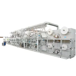 Factory Price High Speed Paper Diaper Machine Feminine Hygiene Sanitary Pad Making Machine Used Sanitary Napkin Machine