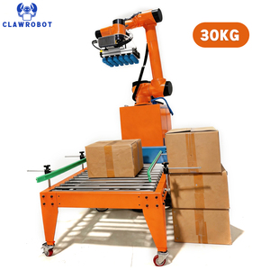 CLAWROBOT Robot pré-ingénierisé de 30 kg, palettisation, chargement et déchargement pré-intégrés, prêt à l'emploi, sans débogage, CE - Product Image 1