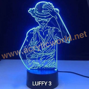Lámpara LED 3D DE FÁBRICA DE China, luces de noche LED 3D creativas, lámpara de noche de ilusión novedosa, lámpara de mesa de ilusión 3D para decoración del hogar - Product Image 6