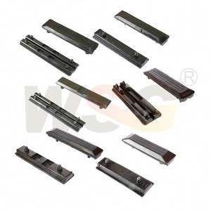 รองเท้าตีนตะขาบรถดันดิน D51EX-22 สำหรับรถดันดิน <span class=keywords><strong>Komatsu</strong></span> D51PX-22 ชุดตีนตะขาบใต้ท้องรถ - Product Image 2