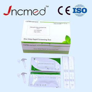 Kit di Rilevamento <span class=keywords><strong>Malattie</strong></span> Aviarie, Dispositivo di Diagnosi Veterinaria, Test Rapido dell'Antigene di Chlamydia Psittaci per Uccelli - Product Image 1