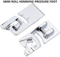 Lot de 3 accessoires de couture domestique, ensemble de pieds de biche, outils pour ourlet étroit, cercle de broderie, offre spéciale,