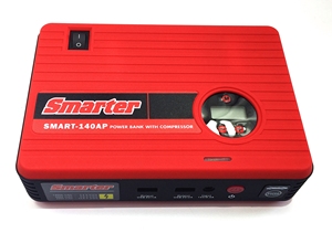 2026 Europa: Avviatore di Emergenza Portatile 14000mAh con Compressore d'Aria e <span class=keywords><strong>Power</strong></span> <span class=keywords><strong>Bank</strong></span>, <span class=keywords><strong>Booster</strong></span> Batteria 12V per Camion e Moto - Il Più Venduto! - Product Image 2