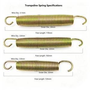 Produttori Professionali di Molle: Supporto OEM per Varie Molle Metalliche, Molle di Estensione e Molle per Trampolino - Product Image 2