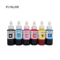 Encre à jet d'encre universelle de haute qualité pour imprimantes Epson L800 L805 L810 L1800 numérique excellente pour imprimante à encre à colorant de recharge
