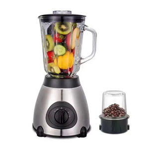 1.5L 2 en 1 Frasco <span class=keywords><strong>de</strong></span> vidrio Exprimidor barato moderno Exprimidor <span class=keywords><strong>de</strong></span> cocina portátil Licuadora <span class=keywords><strong>de</strong></span> jugo <span class=keywords><strong>de</strong></span> fruta Licuadora - Product Image 1