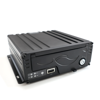 Caméra MDVR 4 canaux 4G GPS pour aide au recul de véhicule, enregistreur vidéo 4G WiFi GPS 3T, kit caméra MDVR 4G GPS WiFi