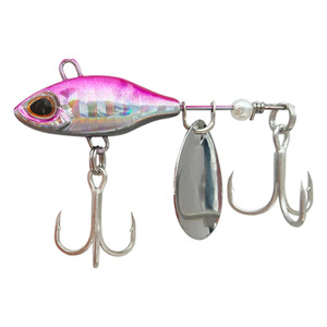 Señuelo Giratorio VIB Compuesto, Pequeño, con Vibración, para Pesca en Agua Dulce, Señuelo Artificial de Largo Alcance 054 - Product Image 1