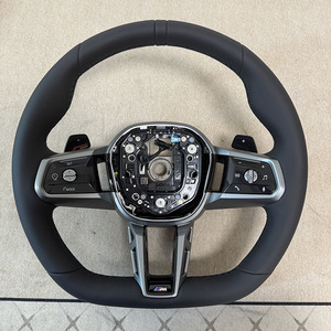 Volant d'origine neuf ID8 avec cuir Nappa pour <span class=keywords><strong>BMW</strong></span> Série F G G20 F18 F30 F10 Série 5 Série 7 - Product Image 1