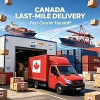 Agent maritime, transport maritime, service logistique vers le Canada, LCL, FCL, porte à porte, avec livraison au dernier kilomètre par coursier, DDP, DDU