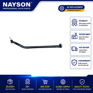 68522995AA Nouvelle tige de direction droite côté passager avec manchon de réglage pour Jeep Wrangler 2022-2024 OE 68309364AC/68309364AB - Product Image 1