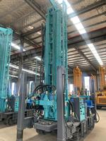 Rig de forage de puits d'eau sur chenilles chinois de 400 mètres de profondeur