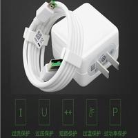 Adaptateur de charge rapide OPPO R11 R9 R15 VOOC 5V4A EU, câble Type-C/Micro USB, conforme ROHS3, original, neuf