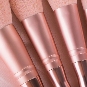 Nhãn Hiệu Riêng Makeup <span class=keywords><strong>Brush</strong></span> <span class=keywords><strong>Set</strong></span> Rose Gold <span class=keywords><strong>12</strong></span> Cái Mặt Fan Cọ Độc Đáo Cao Cấp <span class=keywords><strong>Make</strong></span> <span class=keywords><strong>Up</strong></span> Brushes - Product Image 3
