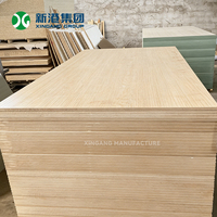 Panneaux MDF en mélamine HDF écologiques de 12 mm, 15 mm et 18 mm, directement de l'usine, pour meubles et décoration modernes