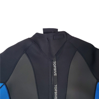 Combinaison de plongée professionnelle en néoprène 3 mm 5 mm à prix d'usine, marque privée, combinaison de plongée complète pour sports nautiques