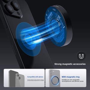 Luz <span class=keywords><strong>de</strong></span> Relleno Magnética Newell para iPhone 17/16 - Iluminación Suave Portátil para Transmisiones en Vivo y Fotografía, Clip Universal, Potencia <span class=keywords><strong>de</strong></span> 1W/1.5W - Product Image 2