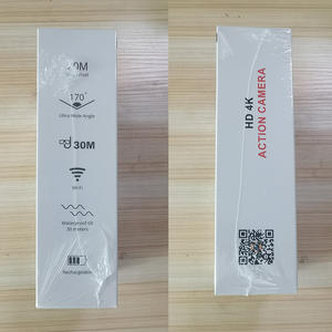 كاميرا رياضية 4K بسرعة 30 إطارًا في الثانية مع واي فاي وشاشة ملونة مزدوجة عالية الوضوح 2.0 بوصة ومقاومة للماء حتى 30 متر وعدسة واسعة 2000W - Product Image 3