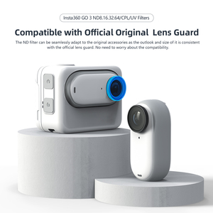 Filtros impermeables AMagisn para <span class=keywords><strong>Insta360</strong></span> GO3 UV/ND/CPL filtros para <span class=keywords><strong>Insta360</strong></span> Go3S <span class=keywords><strong>accesorios</strong></span> de cámara deportiva - Product Image 5