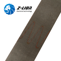 Bandes de meulage diamantées Z Lion 1180*80mm pour machine Lisec KSR