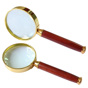5x Educatieve antieke handloepen 5x mobiele schermleesloep vergrootglas voor kinderen cadeaus promotie - Product Image 1