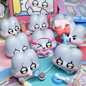 PLZDOT Version Authentique <span class=keywords><strong>Nobi</strong></span> Rabbit Life Is C8 PVC Mini Blind Box à l'échelle 1/6, Poupée Mignonne Tendance, Cadeau d'Anniversaire - Product Image 3