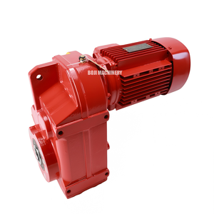 Réducteur à engrenages hélicoïdaux à arbre parallèle série F F FA FAF <span class=keywords><strong>FF</strong></span>, boîte de vitesses à arbre creux personnalisable avec moteur électrique - Product Image 1