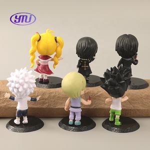 5 Styles 6-10CM HXH Anime Figure Killua Irumi Hisoka GON FREECSS HUNT <span class=keywords><strong>X</strong></span> HUNT Cartoon PVC <span class=keywords><strong>Manga</strong></span> Figurine - Product Image 4