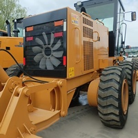 Niveleuse Caterpillar 140H d'occasion de 14 tonnes et 138 kW avec moteur CAT 3306 d'origine, commande hydraulique de lame pour la construction routière