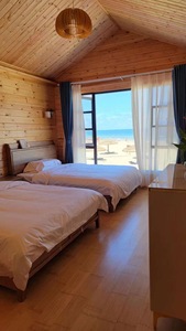 Bungalow <span class=keywords><strong>de</strong></span> Madera con Balcón, Cabaña <span class=keywords><strong>de</strong></span> Madera Prefabricada Personalizada para Hotel o Resort, Casa <span class=keywords><strong>de</strong></span> Madera Prefabricada para Hotel Vacacional - Product Image 4