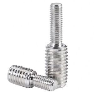Muestra gratuita: Pernos de anclaje tipo J, tornillos de fundación tipo L, anclajes preincrustados, pernos de gancho de acero al carbono - Product Image 1