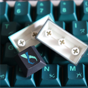 Diseño único <span class=keywords><strong>Terror</strong></span> debajo de las teclas Pbt 129 teclas Dye-Sub Cherry Profile Keycaps para 61/87/104/108 Mx Switch Teclado mecánico - Product Image 6