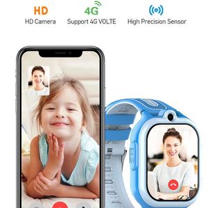 Nuovo Smartwatch per Bambini Df91 2026, Impermeabile IP67, Compatibile 4G Android e iOS, GPS, Videochiamata, Lunga Durata della Batteria, Display IPS Quadrato - Product Image 3