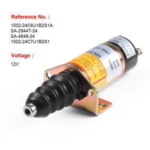 Válvula Solenoide de Apagado para Válvula de Corte de Energía Woodward 1502-24C6U1B2S1A SA-2944T-24, Piezas y Accesorios para Generadores - Product Image 4