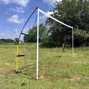Portería <span class=keywords><strong>de</strong></span> Fútbol Portátil <span class=keywords><strong>de</strong></span> 12x6 pies <span class=keywords><strong>de</strong></span> Fácil Montaje, Portería <span class=keywords><strong>de</strong></span> Fútbol Plegable con Bolsa <span class=keywords><strong>de</strong></span> Transporte para Práctica - Product Image 6