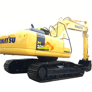 95% รถขุด Komatsu ใหม่ราคา PC200ต่ำมือสองจากญี่ปุ่น Komatsu PC200-8 PC200-8mo PC200-8N1 PC200-10 PC210 PC220รถขุด PC240 - Product Image 1