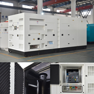 ผู้ผลิตจีนขายส่งเครื่องกำเนิดไฟฟ้า 720kW 900kVA แบบเงียบ สตาร์ทอัตโนมัติ ราคาถูก รุ่น JHP-720GF ผลิตในจีน - Product Image 3