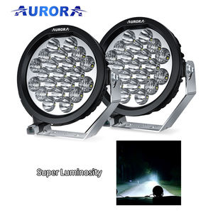 Foco Aurora Comb <span class=keywords><strong>de</strong></span> 105W para Camioneta Todoterreno, Luz <span class=keywords><strong>de</strong></span> Trabajo <span class=keywords><strong>de</strong></span> 7 Pulgadas, Luces LED <span class=keywords><strong>de</strong></span> Conducción Todoterreno 4X4 - Product Image 1