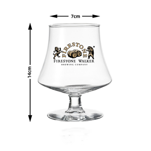 16 oz trung bình Brandy, Cognac, và armagnac snifter Kính sniffer Bát thân ngắn thanh lịch uống và nếm thủy tinh - Product Image 1