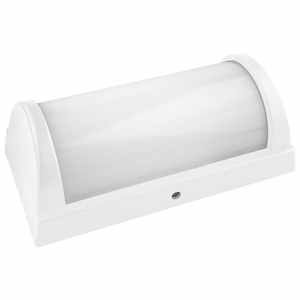 Applique LED 20W IP65 Bianco 268x140mm, Ideale per Illuminazione Esterna e Ambienti Umidi. - Product Image 1